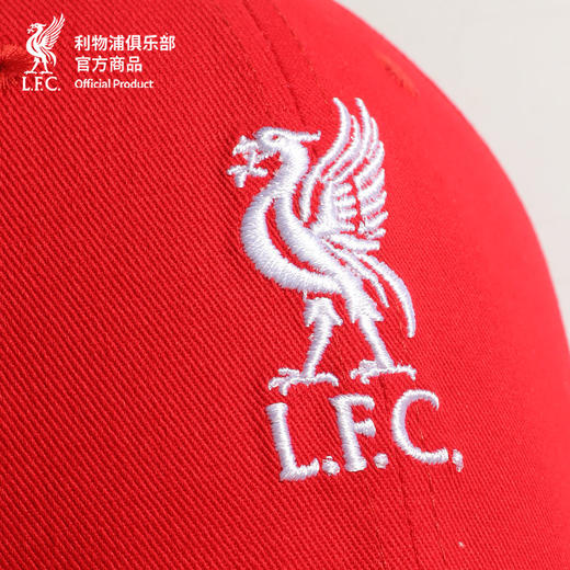 【官方正版】利物浦俱乐部 | 香港季前赛棒球帽男女款鸭舌帽 商品图3