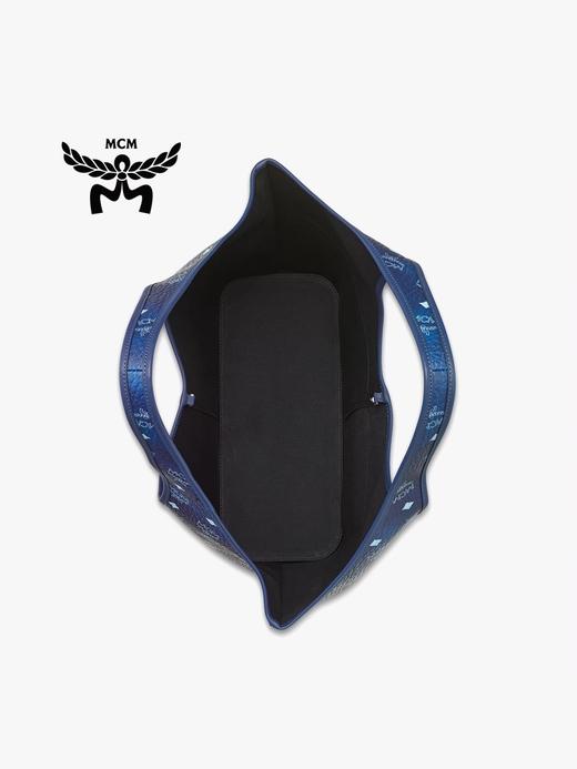 MCM 购物袋 XLARGE女  MWPEATA021F001-F 牛仔蓝. 商品图2