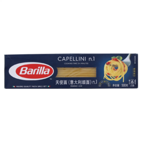 【超市】百味来天使面（意大利细面）500g