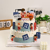 《灌篮高手》主题青春祝福蛋糕，适合为青春学子庆生，传递热血与美好期许【惠州】 商品缩略图1