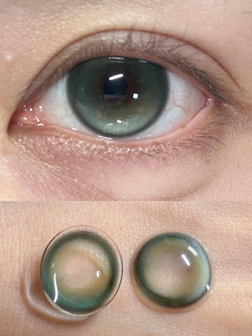 recolook旗下  玄米珍珠&事后清晨 14.5mm白狮参考着色大直径 | 半年抛2片 商品图8