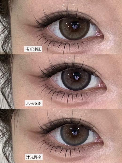 fullygift半年抛 沐光椰吻 蓝棕/浴光沙砾 棕/息光脉络 灰 14.5mm 商品图0