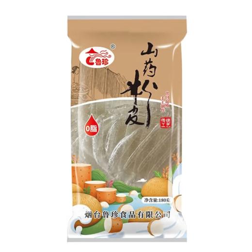 【超市】鲁珍山药粉皮180g 商品图0