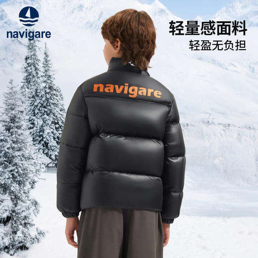 【纳维凯尔】【120-165】意大利小帆船男童保暖加厚羽绒服 商品图4