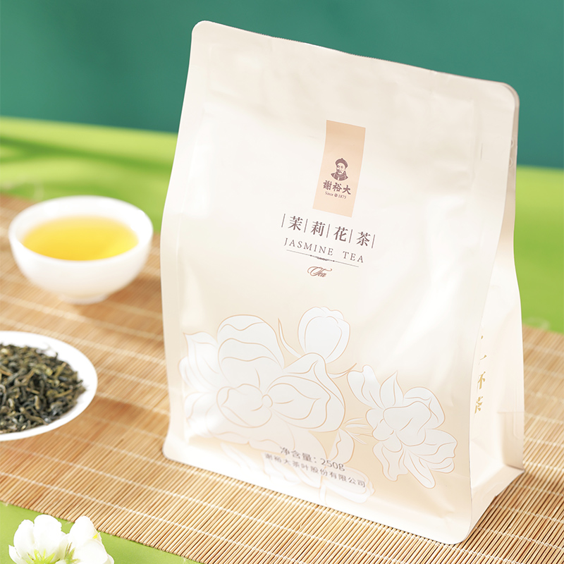 【买一送一】谢裕大茉莉花茶250g袋装大份量装花草茶