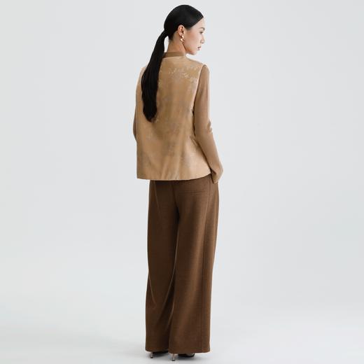 戴布拉芬棉马夹L28D810 商品图4