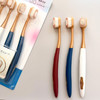 茗诗洁宽柔绵感净齿牙刷（6支装）（250551） 商品缩略图3