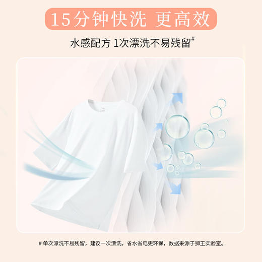 【MDL】狮王持久香氛洗衣液套装（花果香型）900g+500g*2 商品图3