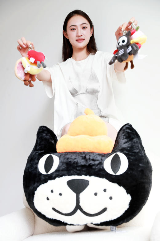 史诗级更新！！！提前2个月，可爱安抚式毛绒玩具挂件礼物C092588 商品图10