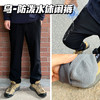 25秋冬-精品男士防泼水轻户外压胶软壳抓绒长裤 断码清仓不退不换。 商品缩略图0