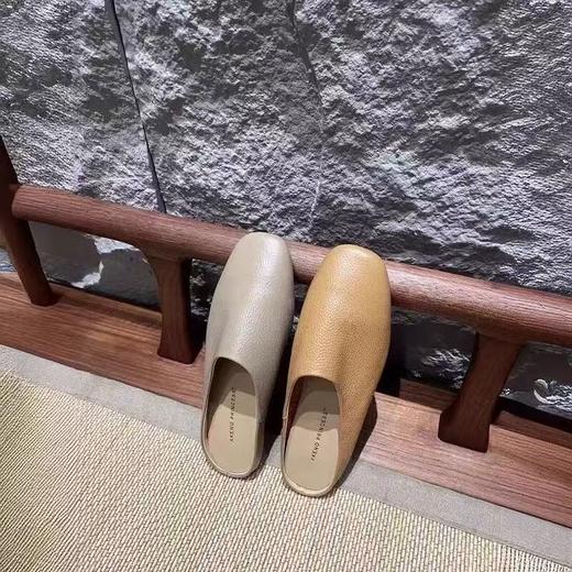 猫太推荐---超软平底一脚蹬穆勒包头拖鞋（建议拍大一码） 商品图5