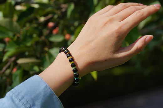 天然绿松椰蒂调色盘（首发特惠，未来499¥ 冲刺本周砚宝珠宝热门榜） 商品图6