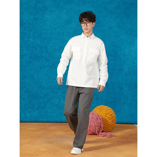 秋季基础抽绳布制长裤男款纪念日百货门店同款164743767 商品图3