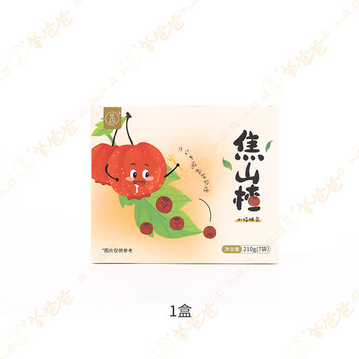【羊爸爸专场】山楂210g(7袋) 商品图6