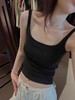 【品质美背】40支莫代尔～2201高弹力中细肩带免穿内衣一体杯背心-喜出 商品缩略图2