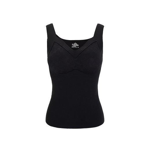 【林栖设计小店】（现货）蕾丝提花打底背心百搭多色修身2026春季新款内搭1961097 商品图4