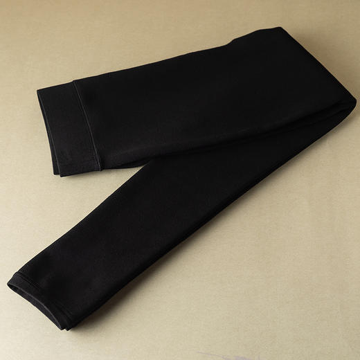 【林栖设计小店】简约百搭打底裤加绒保暖舒适紧身显瘦2025秋冬新款裤袜女1954105 商品图2