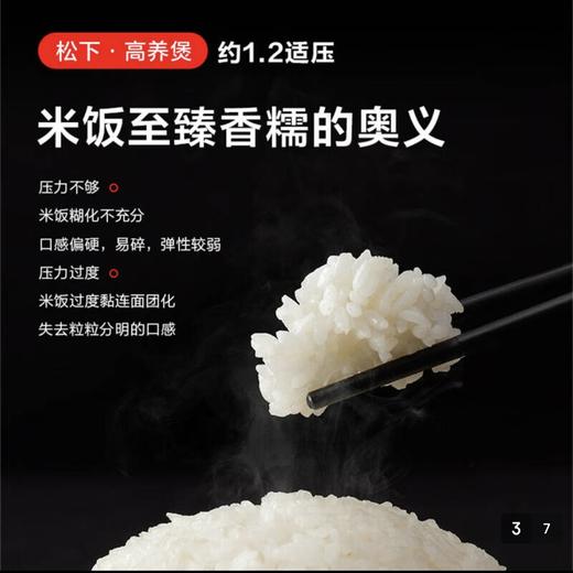 【云粉节】10楼松下多功能电压力锅三段压力备长炭内胆6升无水料理大容量电饭煲NF-PS609   吊牌价1999元   活动价1299元 商品图2