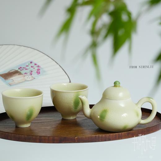 长沙窑点彩系列茶具套装 商品图1