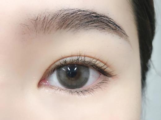 Kikicon月抛·迷雾白茶/杏色奶糕·14.5mm超大着色·2片可不同度数 商品图2