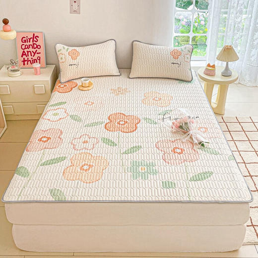 PLOVER啄木鸟乳胶凉席三件套 夏语 180*200cm 商品图3