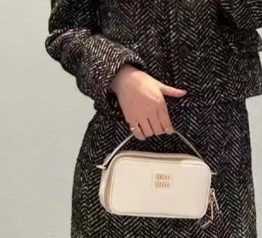 女款小牛皮手提斜挎相机包ba017 商品图4