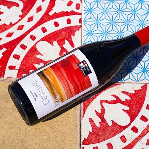 【买一送一】唯意一号 彩色西西里弗莱帕托干型红葡萄酒 13.5度 750ml 商品图1