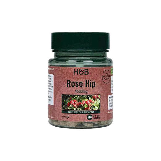 【含邮含税】荷柏瑞玫瑰果精华片120片/瓶 商品图0