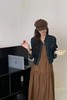 amadella 时髦吊带连裙牛仔外套套装 21240 商品缩略图1