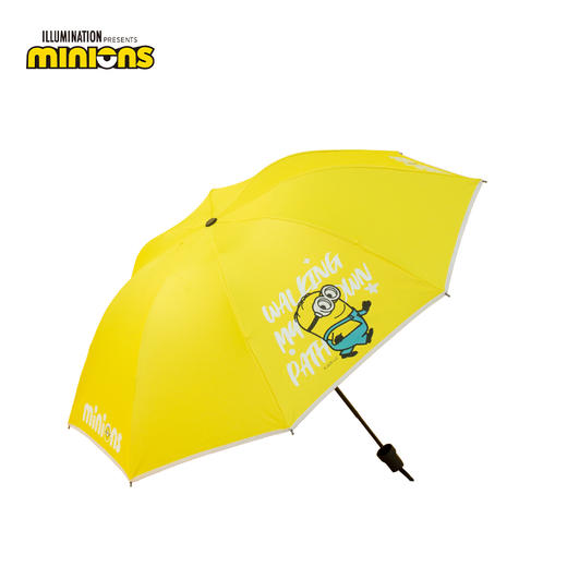 小黄人变色四折伞MN-YS004 商品图0