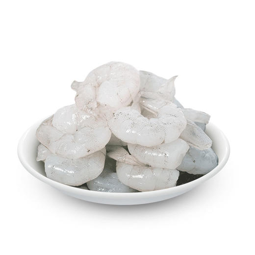 淘鲜拾光 速冻大号翡翠虾仁 宝宝生鲜虾类健康轻食活剥青虾仁500g*2（含冰30%） 商品图2