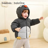 【云优选】巴拉巴拉balaOne儿童羽绒服女童男童装2025年宝宝冬季保暖外套厚 商品缩略图3