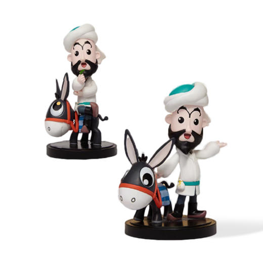 疆遇阿凡提·手办摆件 智趣搭档款&欢乐奇遇款  可爱又好用 商品图0