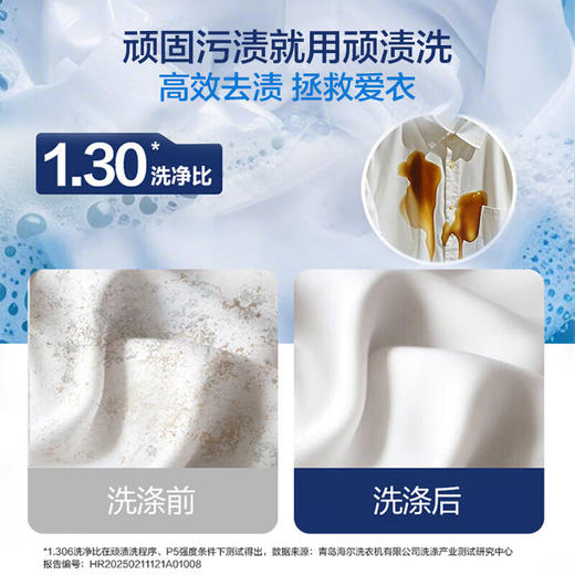 海尔波轮洗衣机云溪系列10公斤家用直驱变频全自动一级能效节能双动力防缠绕专业羽绒洗除菌螨语音播报 【67A3双动力】AI智慧洗+直驱电机+语音播报 商品图2