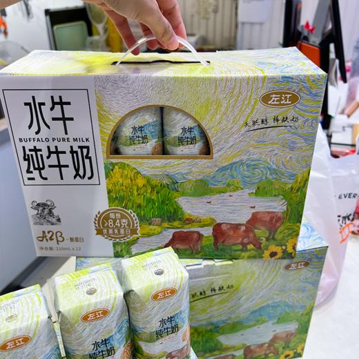 左江A2-β酪蛋白水牛纯牛奶8.4g蛋白质儿童营养早餐奶 商品图2