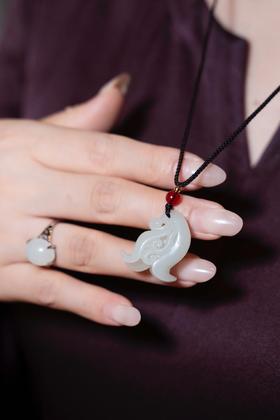 证书保障！【和田玉首饰】链接2，羊脂白/碧玉/猫眼，山料，多款吊坠、戒指、耳饰，闭眼入的质感好物，点缀姐妹们的日常高级感！一件羊脂白吊坠、一枚碧玉戒指，都在举手投足间散发温润气质~