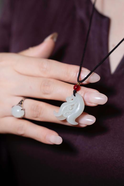 证书保障！【和田玉首饰】链接2，羊脂白/碧玉/猫眼，山料，多款吊坠、戒指、耳饰，闭眼入的质感好物，点缀姐妹们的日常高级感！一件羊脂白吊坠、一枚碧玉戒指，都在举手投足间散发温润气质~ 商品图0