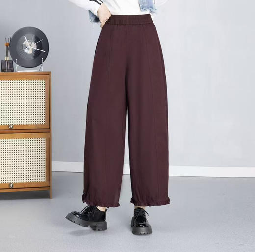 2025新款女士长裤九分休闲裤哪吒裤【FD25321】 商品图2