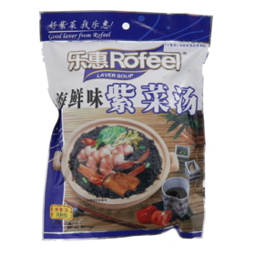 【超市】乐惠海鲜紫菜汤72g