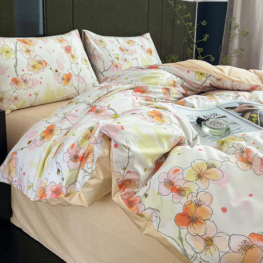 【MDL】M新疆棉抗菌印花四件套 商品图4