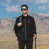 美津浓秋冬新款男士摇粒绒外套双面绒抓绒衣加厚冲锋衣内胆抓绒衫A2CC3505 商品缩略图1