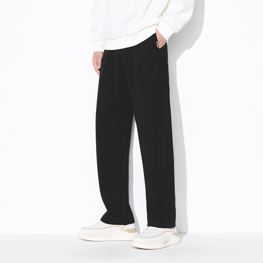 gxg.jeans男装2025秋款男士休闲裤抽绳系带百搭直筒裤校园通勤户外运动长裤K&C 商品图6