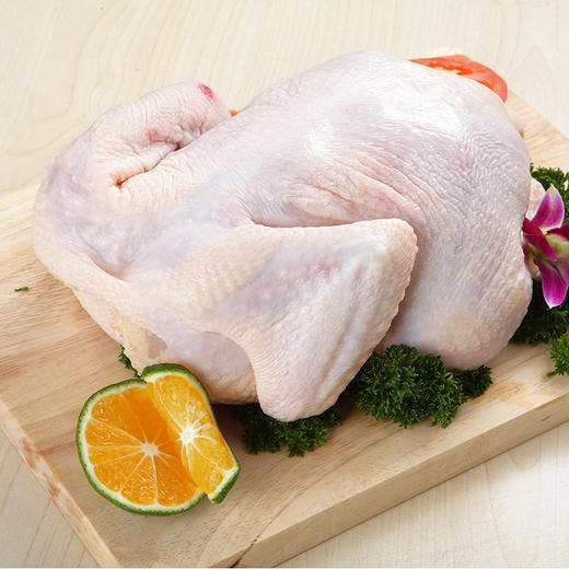 淘鲜拾光 农家散养走地鸡 650g*2 商品图0