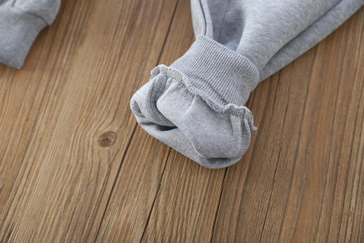 秋款110-170华棉拼接运动裤 商品图8