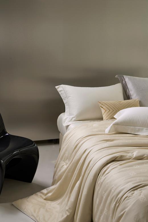 自然醒伊芙琳玻尿酸桑蚕丝被玻尿酸桑蚕丝长丝春秋被轻奢60支全棉大提花冬被单人双人被四叶草LB 商品图10