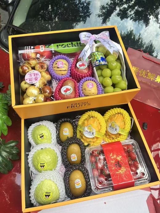 国风水果礼盒【MJ】 商品图0