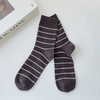 基础-简约条纹简约男袜-纪念日百货门店同款166545449 商品缩略图2