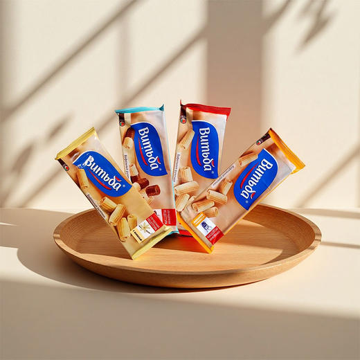 白俄罗斯进口维特巴牌华夫卷80g-100g 多口味 商品图1