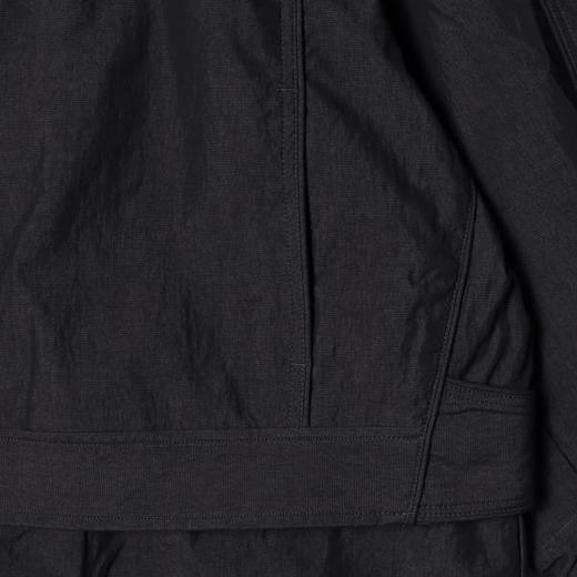 SDSA秋冬新款痞帅男装韩版纯色立领假两件夹克外套工装简约百搭 商品图2