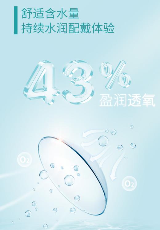 卫康X-Blue 半年透明2片装 商品图3